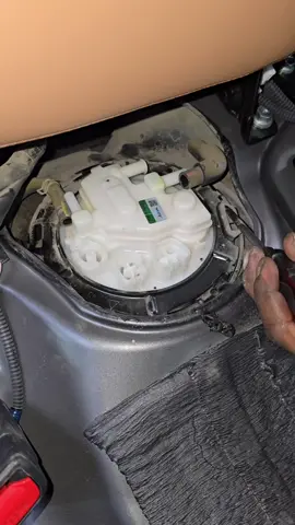 fuel pump changing #automotive #usa #DIY 