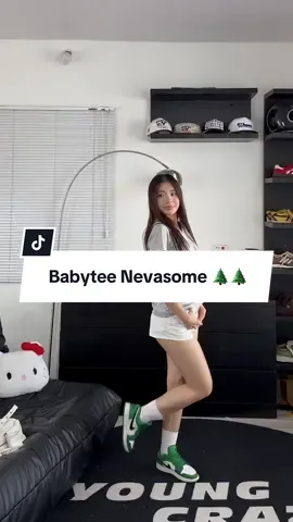 Form xinh z taaaa 🌲🌲🌲 @Linh Ánh #xuhuong #phoidonu #aothunbabytee #babytee #aothunnu 