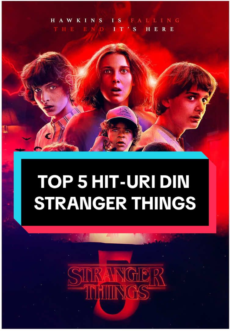 O parte din mine nu e totuși pregătită ca povestea aceasta să se termine 😭 #strangerthings #top5 #songs #manupetiktok #crețiilaputere 