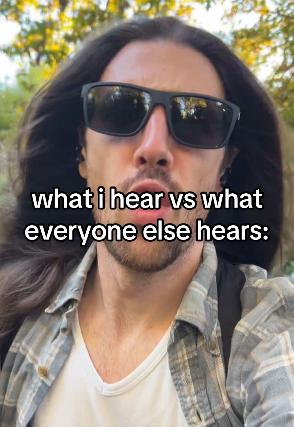 sounds a lot cooler from my perspective.. 🤘😂🤘 @Pierce The Veil thank you for this timeless banger🖤 #fy #piercetheveil #funny #meme #musiciansoftiktok 