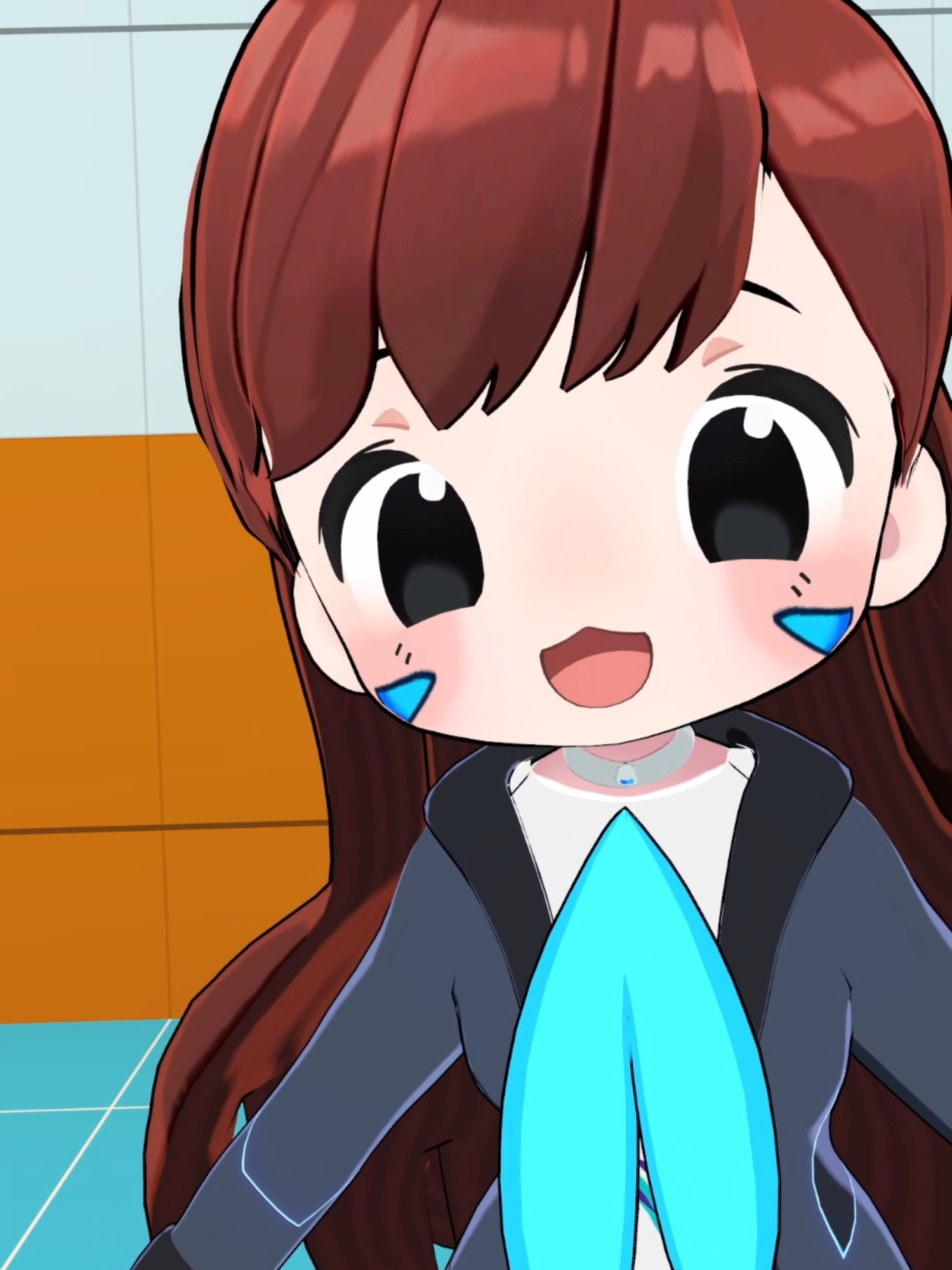 INTERACT WITH ME :3   #vtuber #VRChat #Chibi #anime #vtuberclips #vtubermemes