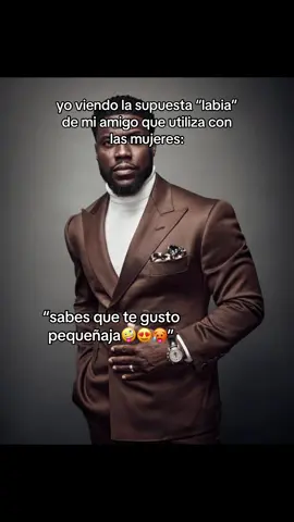 bro no hables más 😭 #parati #labia #kevinhart #mujeres #humor 