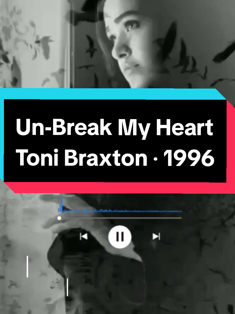 Un-Break My Heart-Toni Braxton ‧ 1996 “Kadang lagu jadi cara terbaik untuk menangis tanpa air mata 💔.” #lagusedih #heartvibes #lagukenangan #ToniBraxton #fypmusic