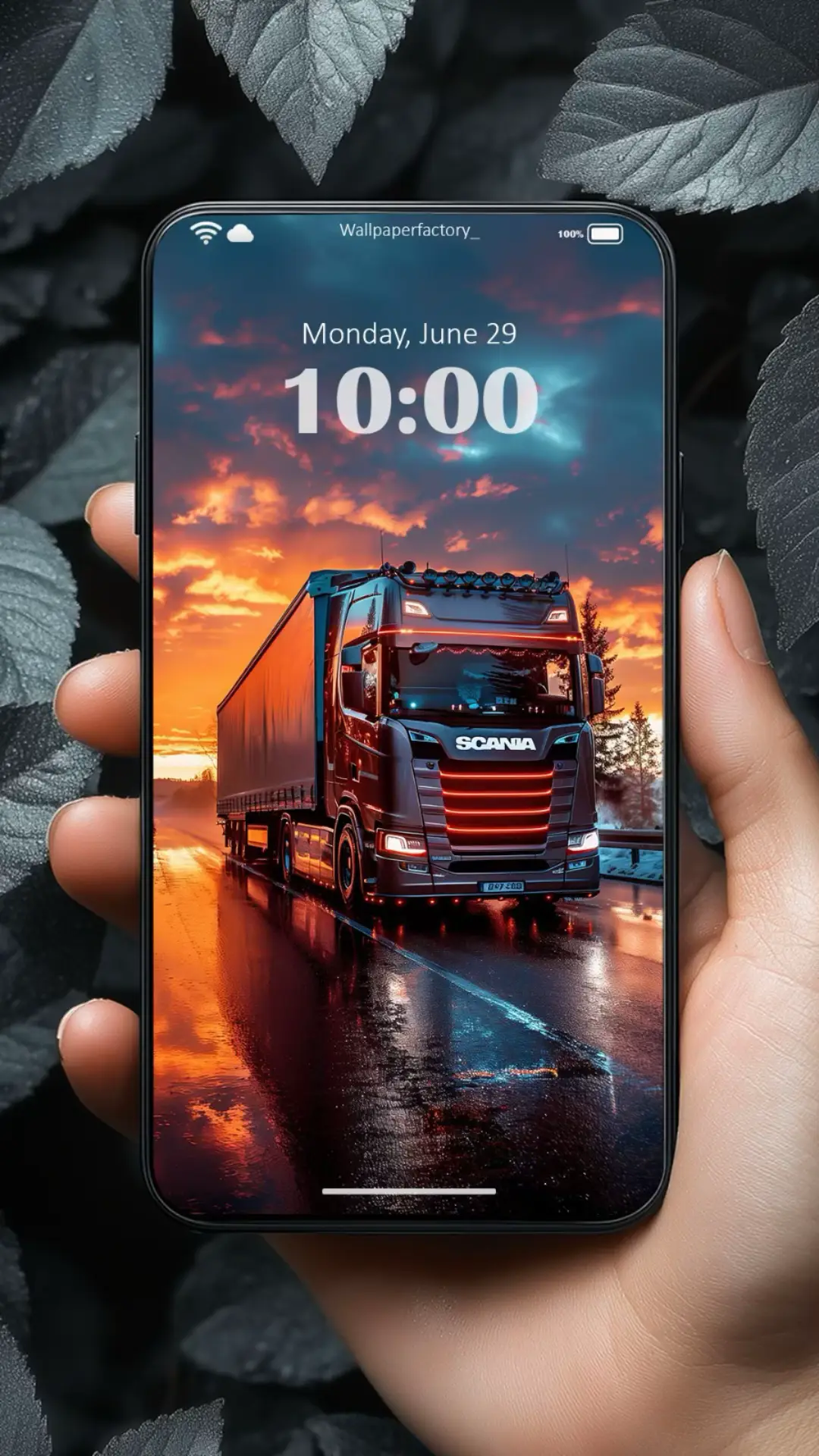 Part 206 | only the best for you🔥🔥 #scania #lkw #wallpaper #lockscreen #phonewallpaper 