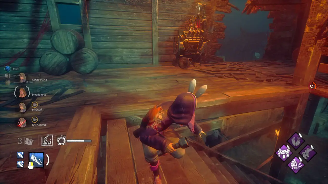 #dbd #deadbydaylight #fyp #рек 