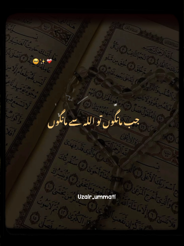 Allah se Mangho 🥀❤️‍🩹 #islamic_video #islamiccommunity #islamicvideos #allah❤️ #islamic 
