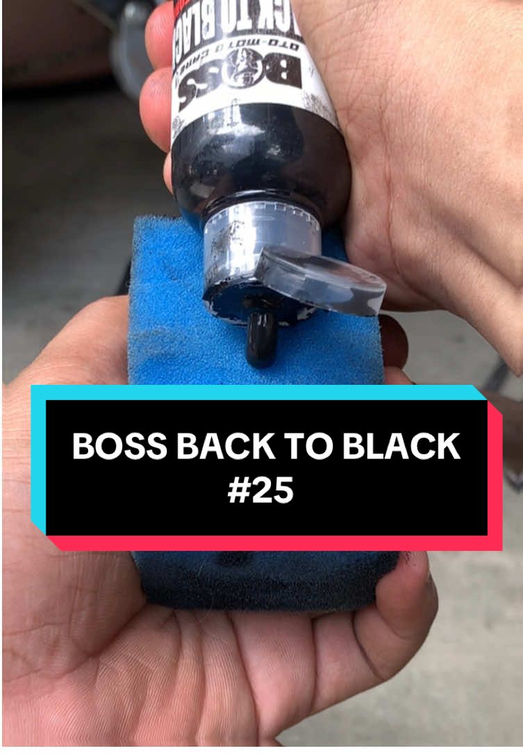 #backtoblack #plasticrestoration #bossotomotocare #fyp #trending 