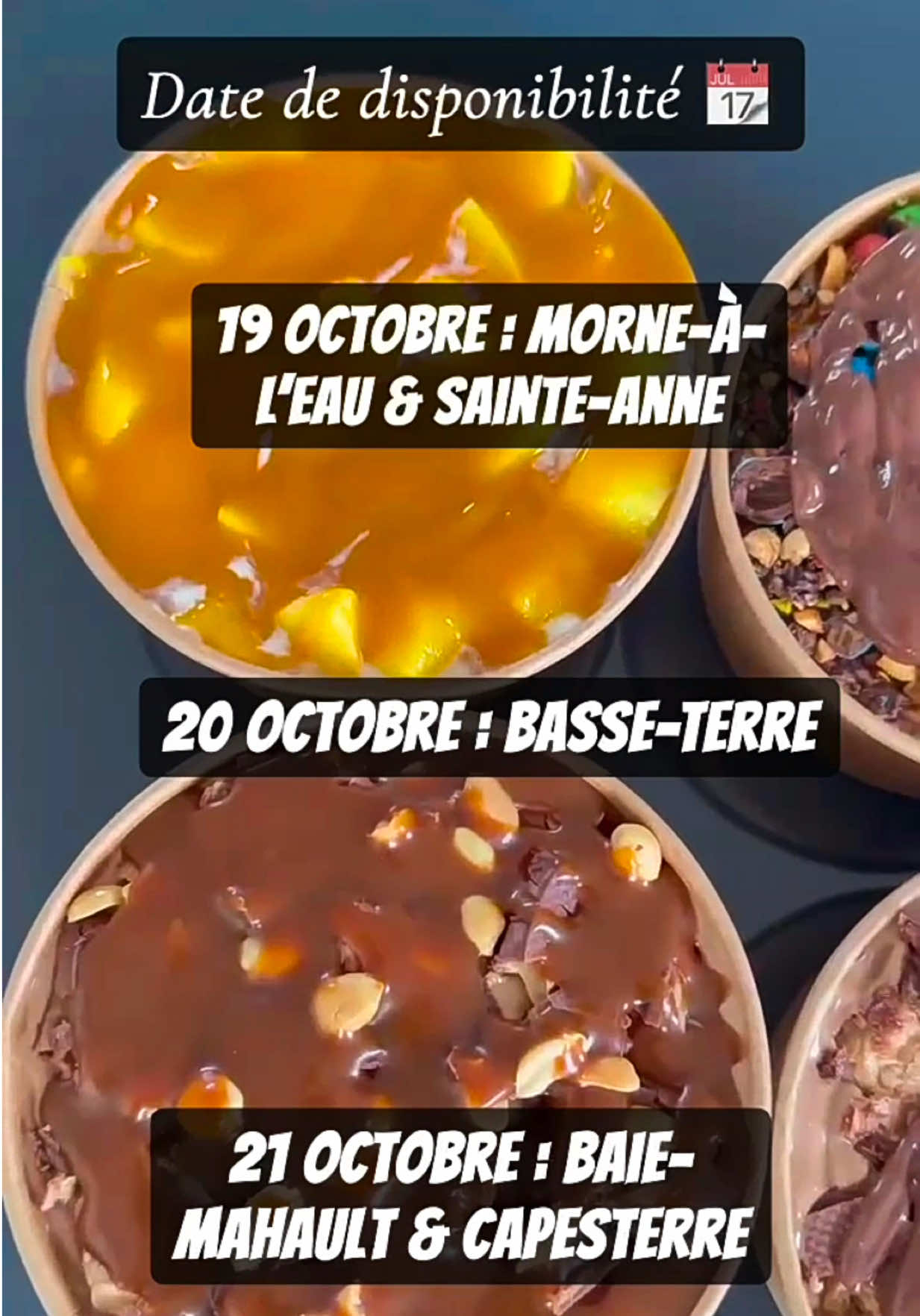 Venez découvrir mes Bento Bowls qui seront bientôt disponibles dans plusieurs points de vente : Basse-Terre,Capesterre, Baie-Mahault, Morne-à-l’Eau et Sainte-Anne.