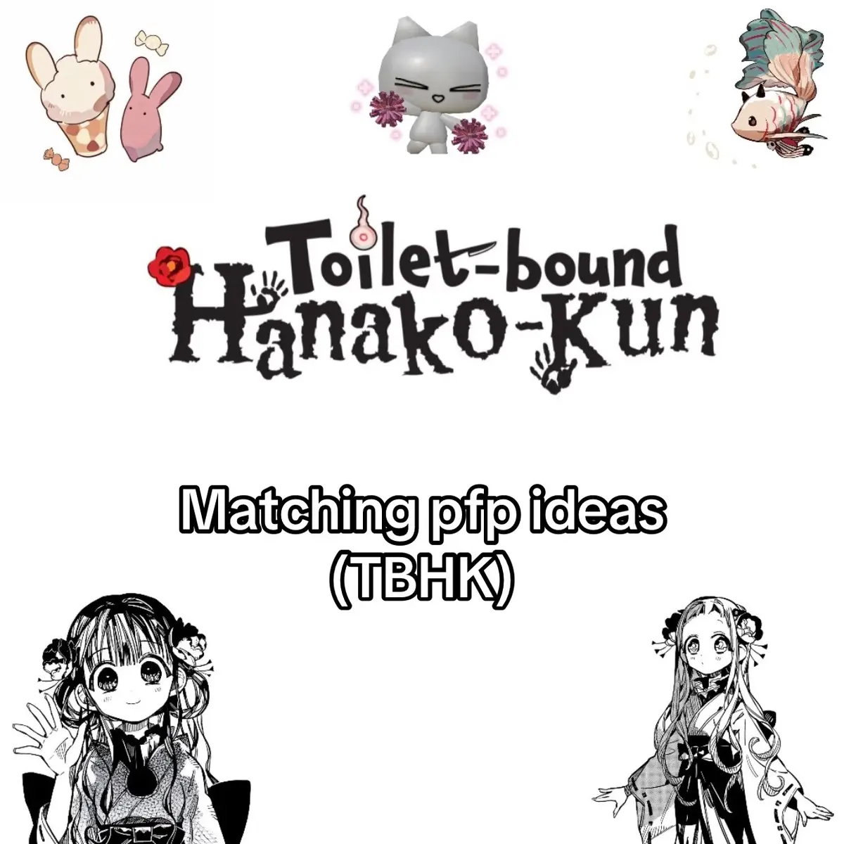 #TBHK #toiletboundhanakokun #matchingpfp #hananene #mitsukou