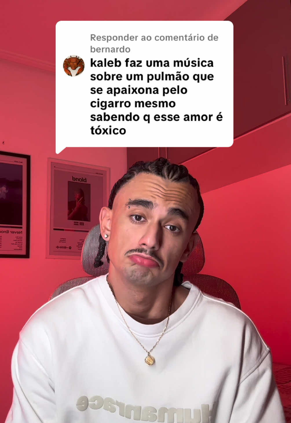 Respondendo a @bernardo marca a pessoa mais fumante que vc conhece 🫵🏽 KKKKKKK