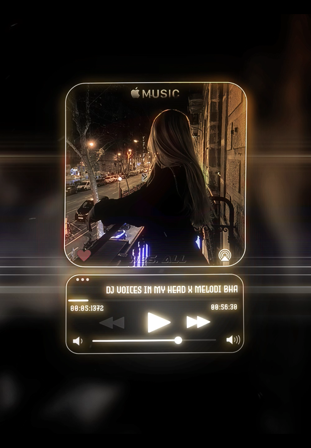voices in my head x melodi bhabi#imallx 