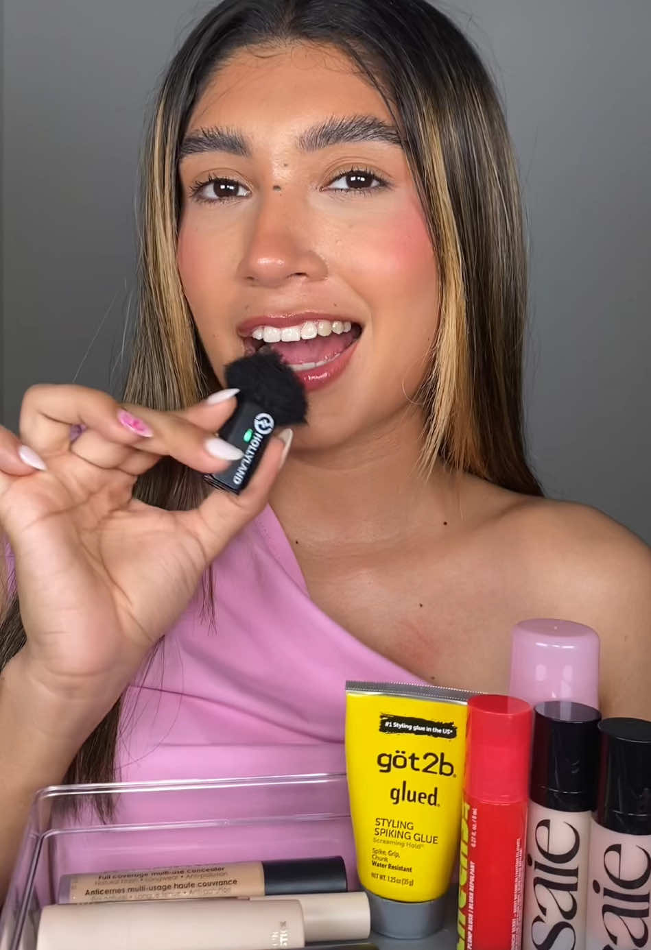 Haul de mis últimas compras de maquillaje @NYX Professional Makeup @Maybelline NY @got2b @SHEGLAM @Saie @ONE SIZE BEAUTY @sephora @Dolce Bella Panamá @Rebeca Cosmetics🌷Panama🇵🇦 @Nickakpty 