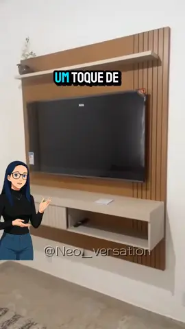 Painel Para Tv Até 55