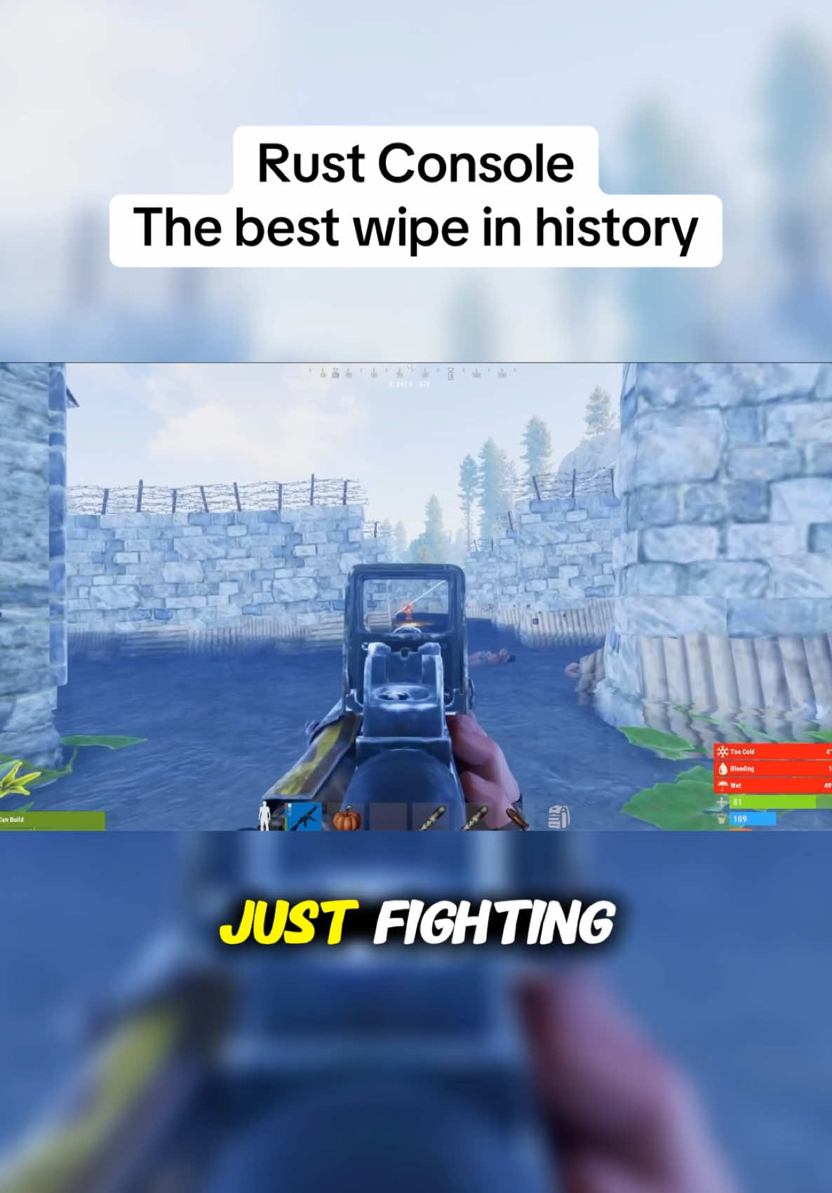 One of the best wipes on the game  #fyp #rusttok #rustconsole #rustconsolenews #rustskins #rustnews #rustconsoleupdate #rustupdate #rustraid #rustconsolenewgen #newgen