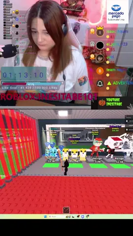 Son muy importantes para mí. #robloxgames #robaunbrairont  #livehighlights 