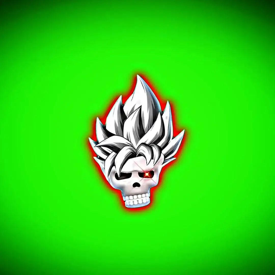 💀 When the vibe is dead, but the edit still hits 🔥 Use this skull emoji green screen for your memes & reactions! #greenscreen #skullemoji #memeedit #fyp #viral 