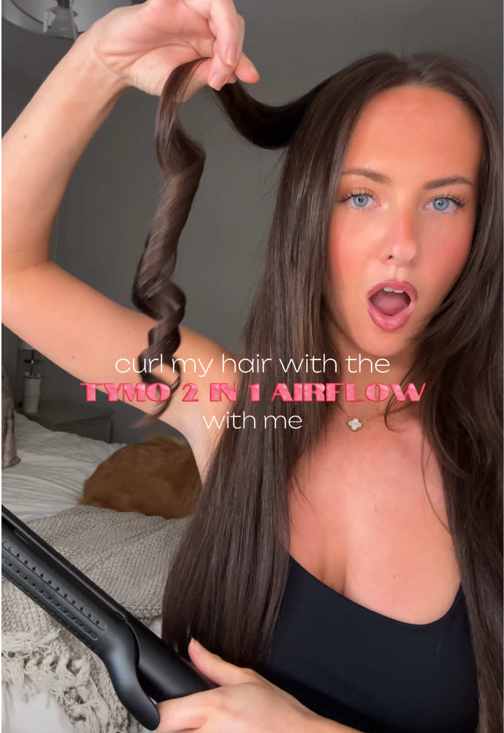 wow… this was SO much easier than using regular straighteners or tongs, it cools WHILST you curl the hair AND it straightens too!? everything in 1 tool and was so perfect for holiday because it just does everything! #tymobeauty #tymo #TYMObrandday #MegaBrandWeek #haircurler @TYMO-BEAUTY UK AD