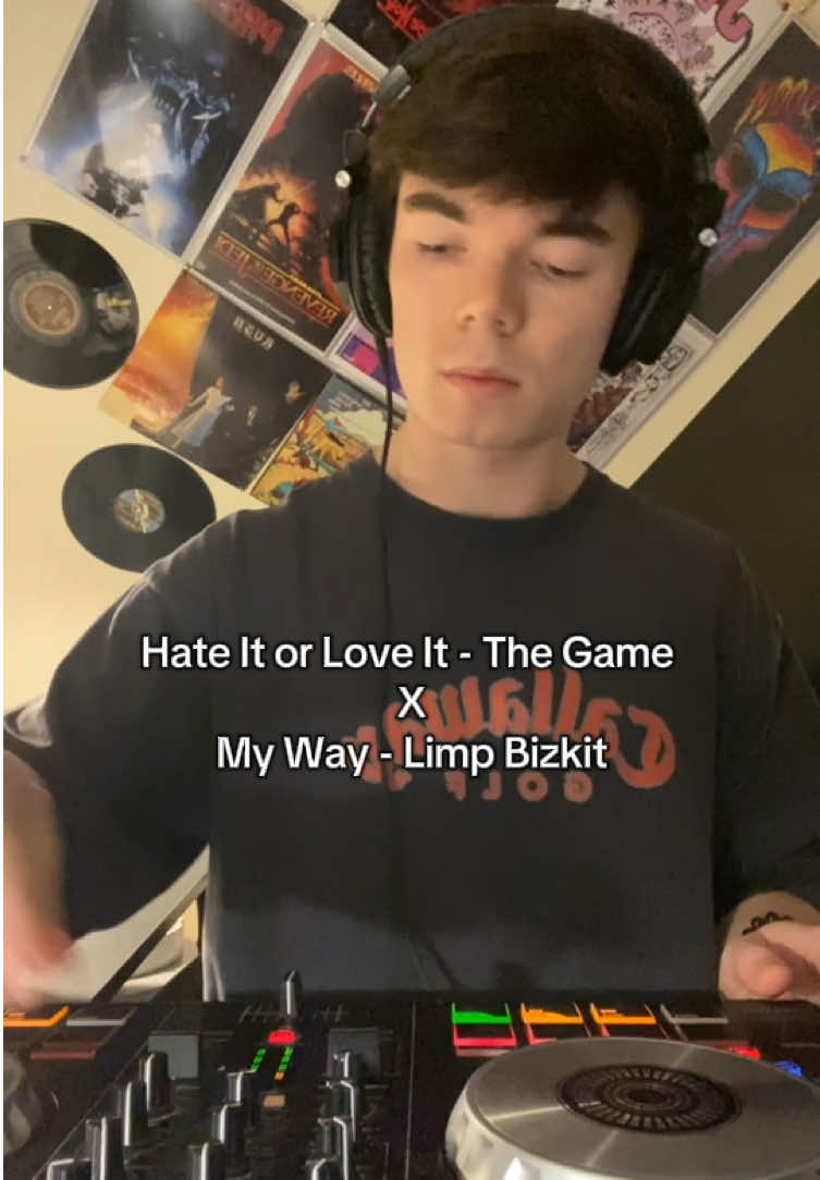 Here’s a diff take on two classics! I used two riffs from LB and put it with the drums & vocals of 50/The Game 🫡 #dj #remix #thegame #limpbizkit 