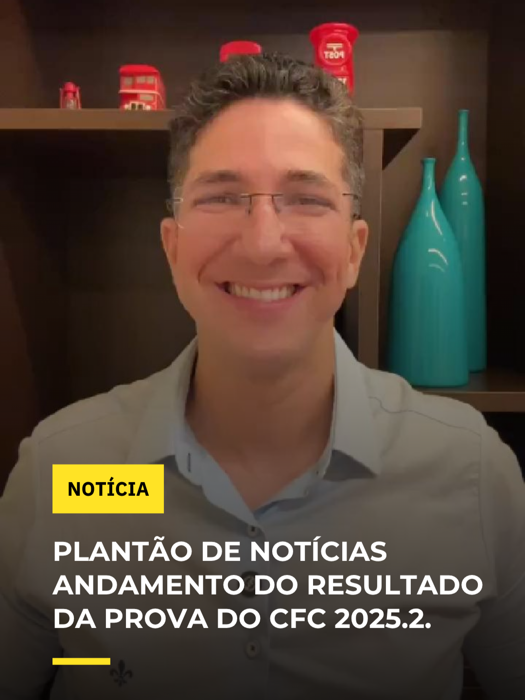 🚨PLANTÃO DE NOTÍCIAS🚨 Andamento do resultado da prova do CFC 2025.2. A FGV retirou da página o resultado da prova do CFC. Quem conseguiu olhar ontem viu, quem não viu vai ter que aguardar. Vamos esperar para ver se às 16h de hoje sai o resultado. Qualquer novidade eu vou mantendo vocês informados aqui. __ #examecfc #cienciascontabeis #contabilidade #examedesuficiencia #cfc #crc #examedesuficienciacfc