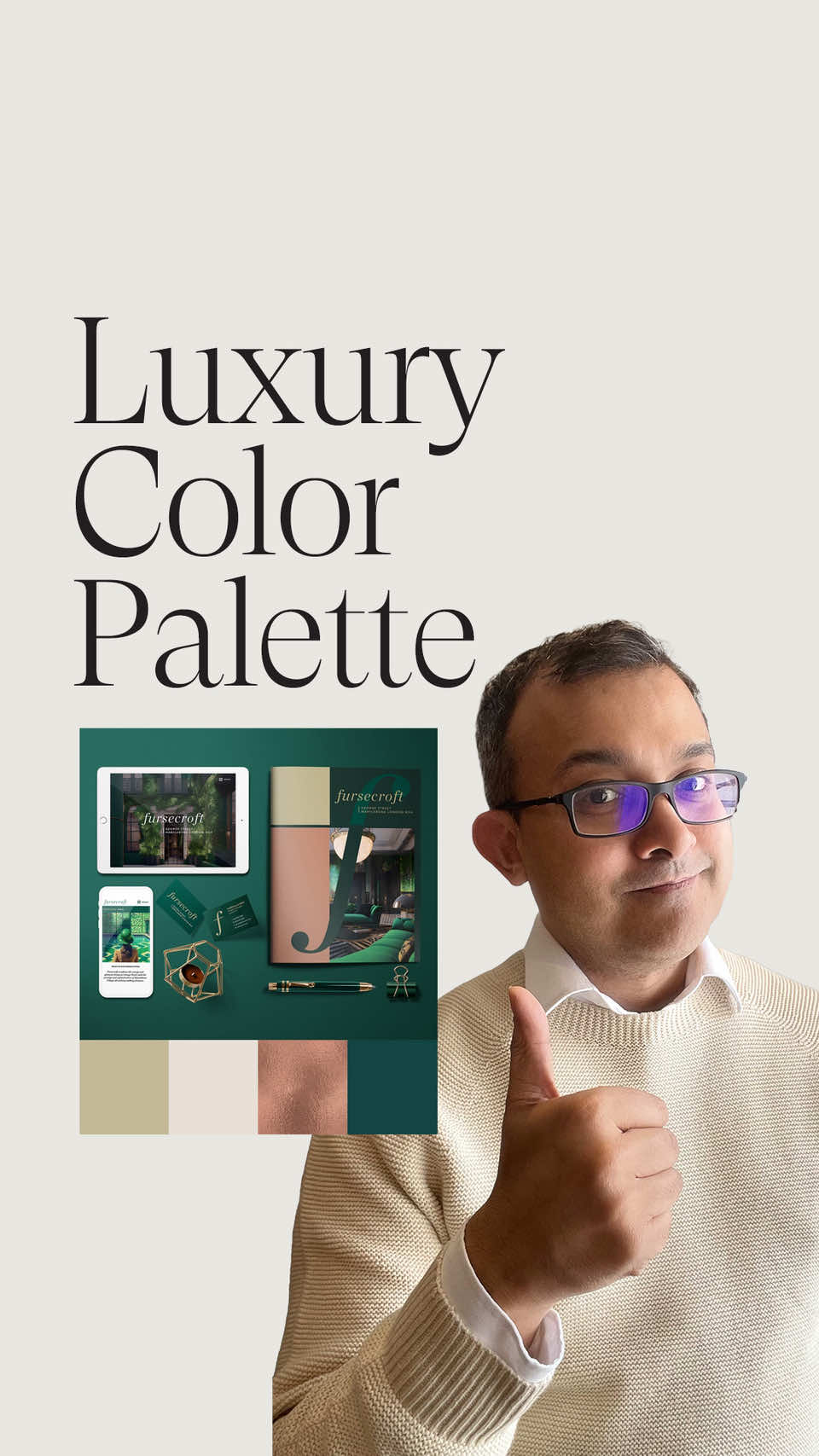 POV: You're about to make your brand look EXPENSIVE 💰✨ These 3 color palettes will instantly elevate your brand from 