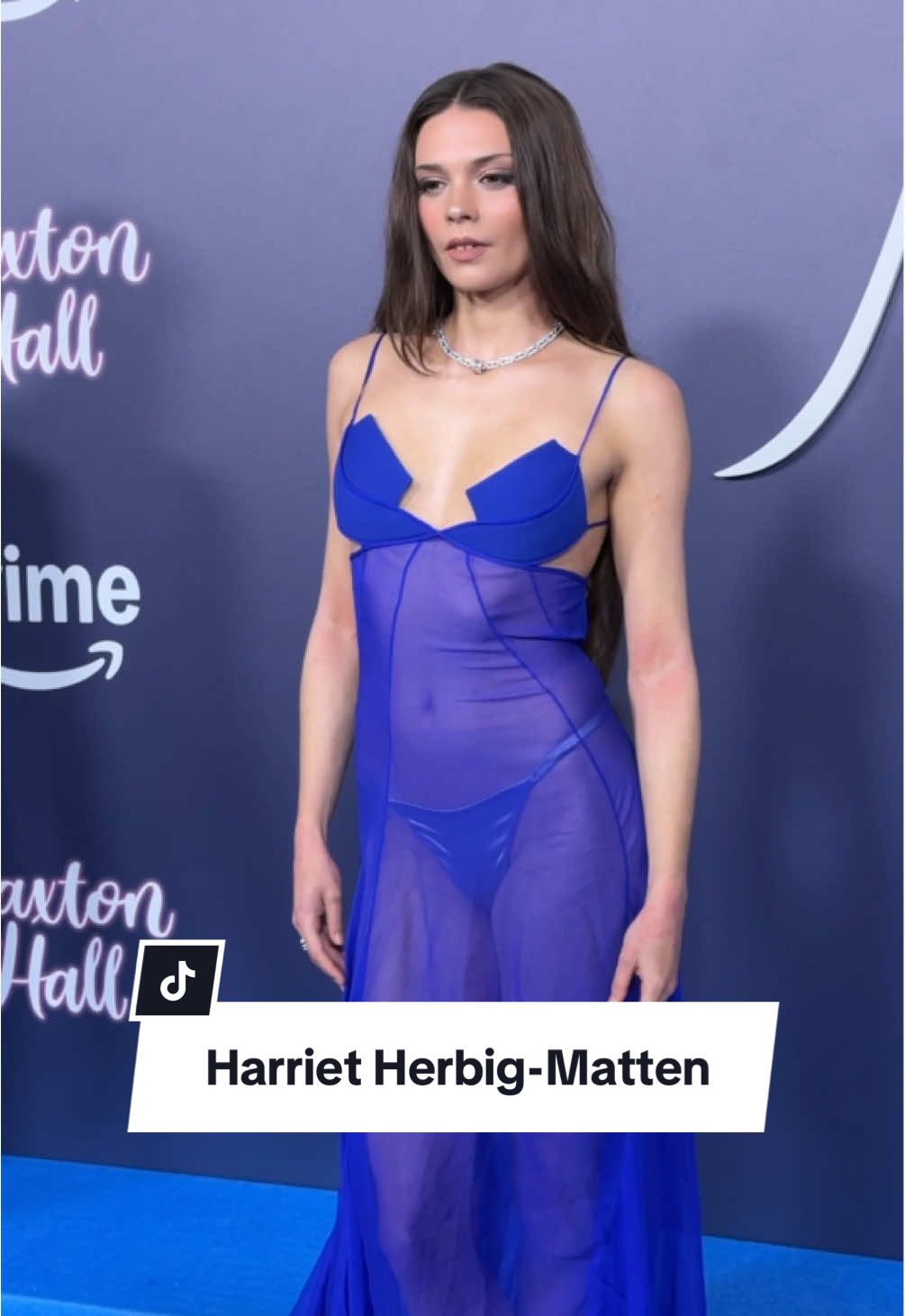 @Harriet Herbig-Matten at the premiere of #maxtonhall season 2 in Berlin. #voguegermany #harrietherbigmatten #ruby #rubybell 