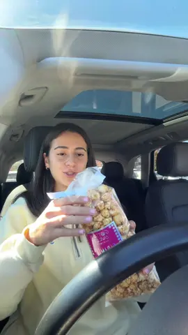 Carmel corn from Marshall’s  #marhsalls #sweettreat 