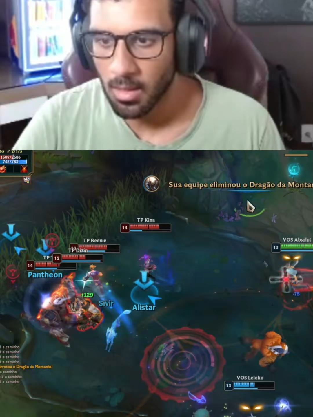 ABRAM AS PORTAS DO INSS! O VOVÔ ABSOLUT ESTÁ SEDENTO. #kingslendas #leagueoflegends #idl #ilhadaslendas #cblol