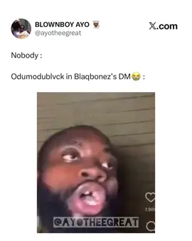 the guy no wan let emeka rest 😭😭 #odumodublvck #blaqbonez #afrobeats #Love #foryou 