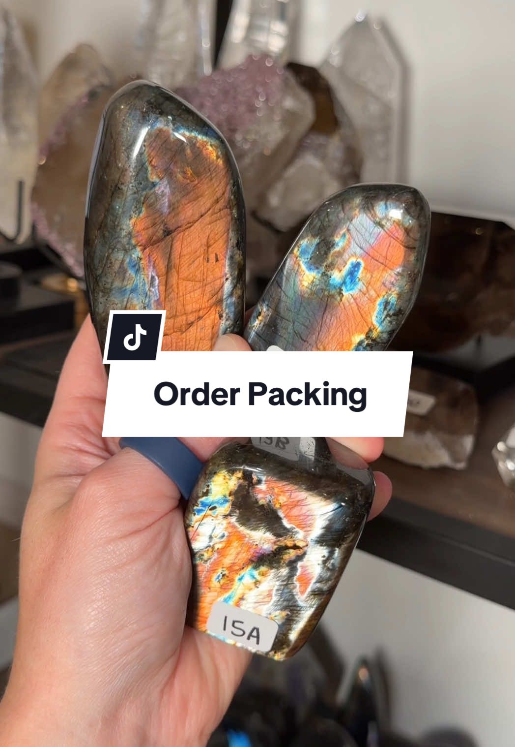 Crystal shop in bio 💌 #crystaltok #crystalorderpacking #crystals #crystalcollector #crystalloversoftiktok 
