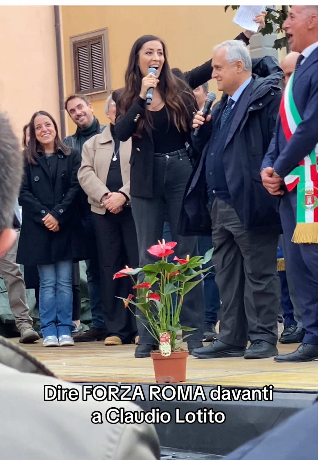 Te se vuole bene Lotì, non mollà!
