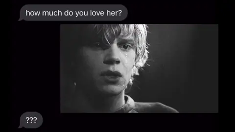 My little boy😭😭 #tatelangdon #americanhorrorstory #evanpeters #on #fup 