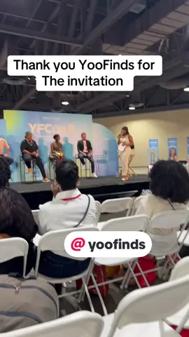 We had so much fun and so many samples 😂 thank you @yoofinds #viraltiktok #tiktokshop #event #events #creatorsearchinsights 