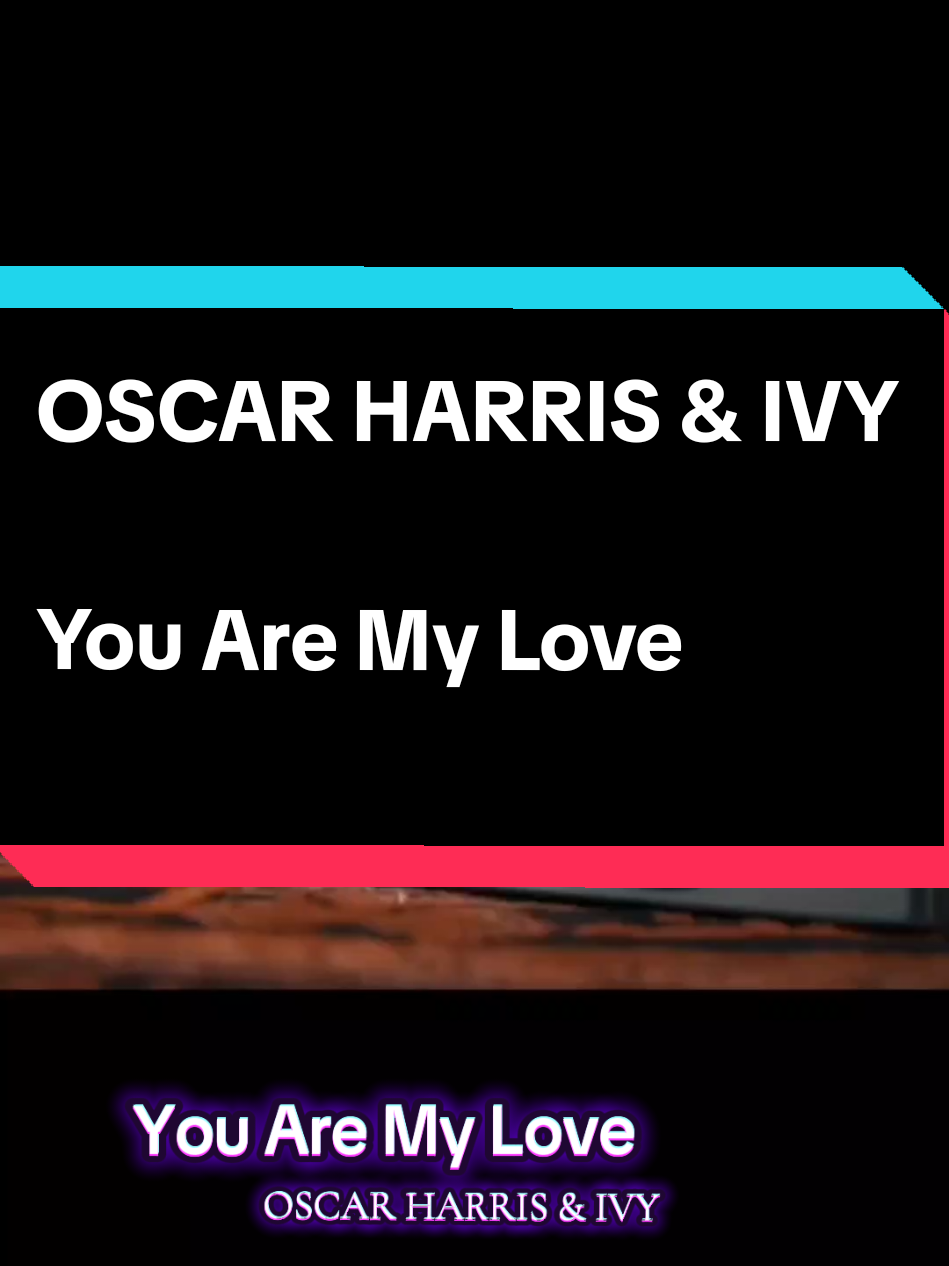 🎶 OSCAR HARRIS & IVY You Are My Love “Nada lama, kenangan yang tak pernah pudar 🎧✨.” #lagulawas #nostalgia #oldmusic #OSCARHARRIS&IVY #fyp @(PAF) ilon 