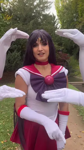 Perfect Sailor Mars ❤️‍🔥 Thanks Ayame & @Mereycosplay 💛💚