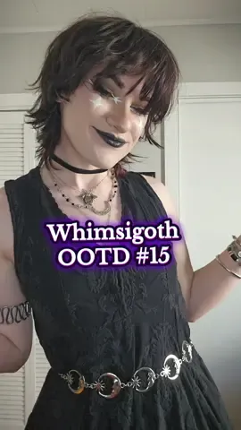 Fall is for the whimsigoths tbh #whimsigoth #goth #OOTD #outfit #style 
