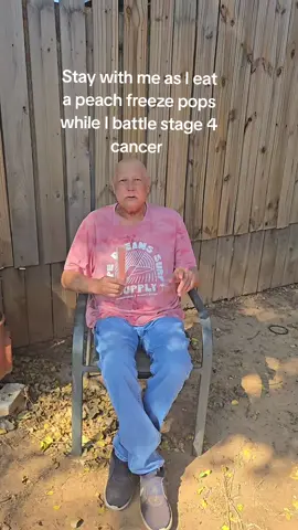 I enjoy eating the Freeze pops every day! My wife, family and I appreciate all of you for supporting me through my cancer journey!!  #Stage4cancer #Chemo #Mylifewithcancer #Iamverygrateful #Fyp 