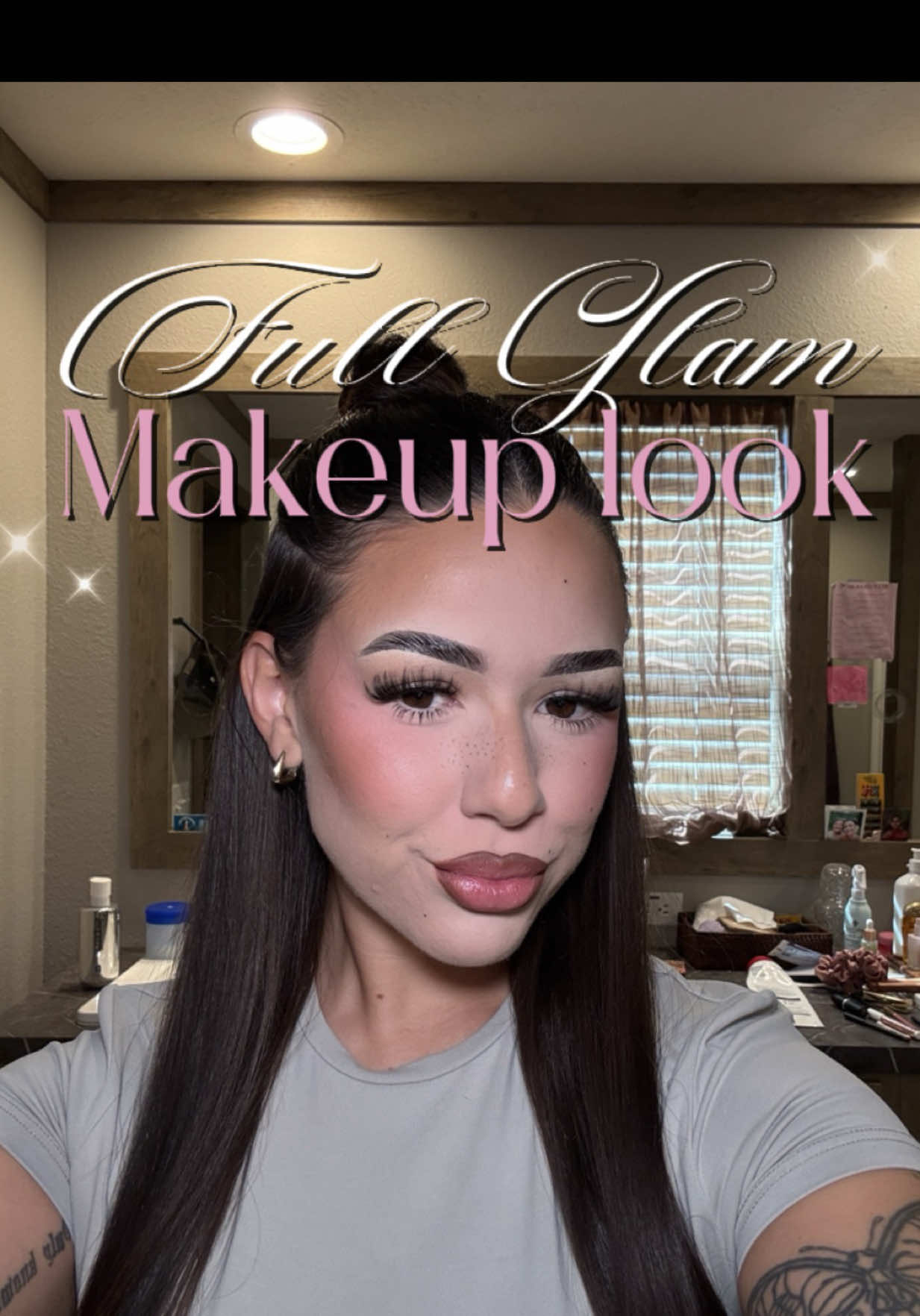 Happy Friday! 🤍 ✨ #makeup #makeuptransformation #fypシ 