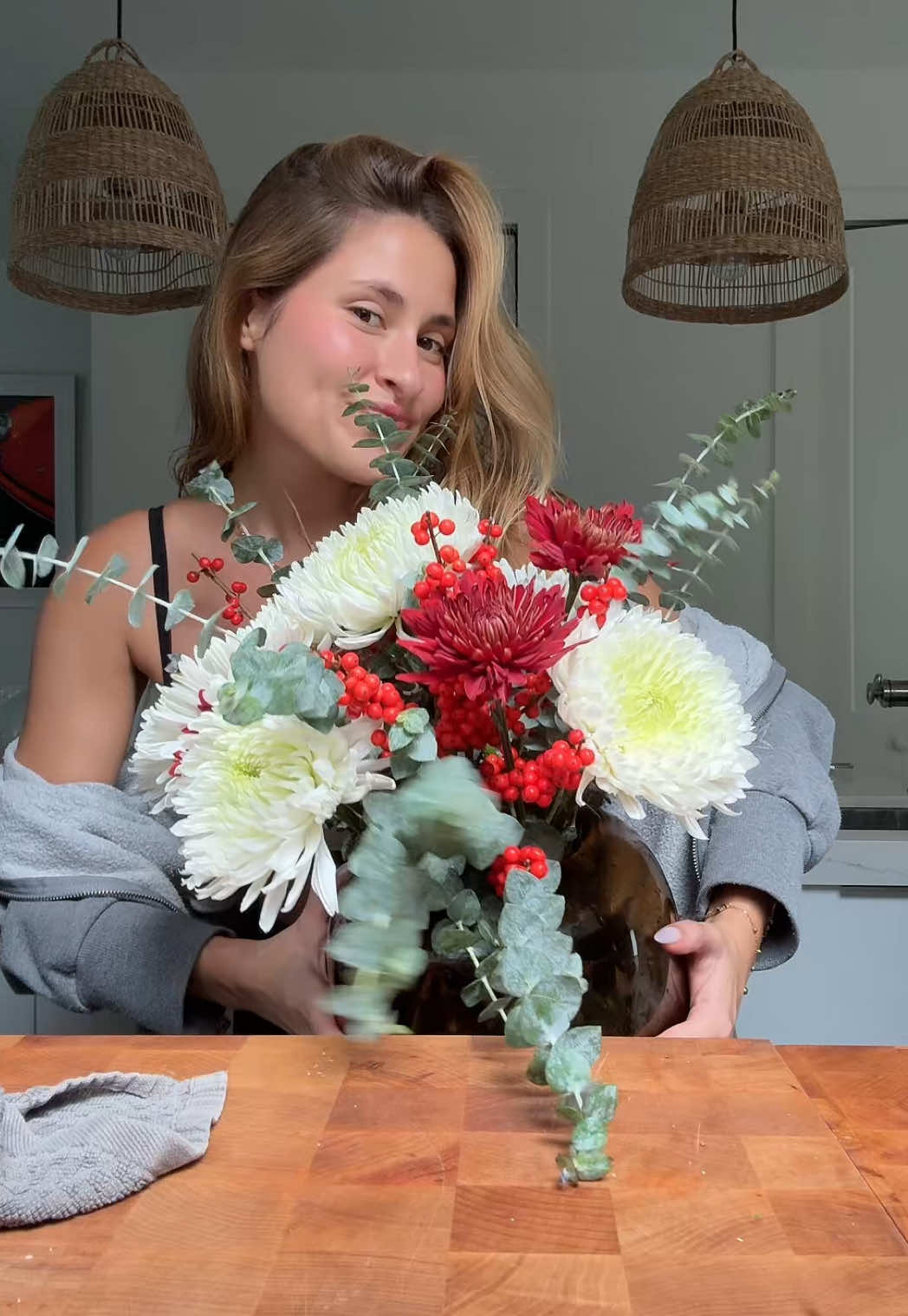 @Whole Foods Market new fall floral arrangement for our home  #flowers #floraldesign #flower #wholefoods #fall 