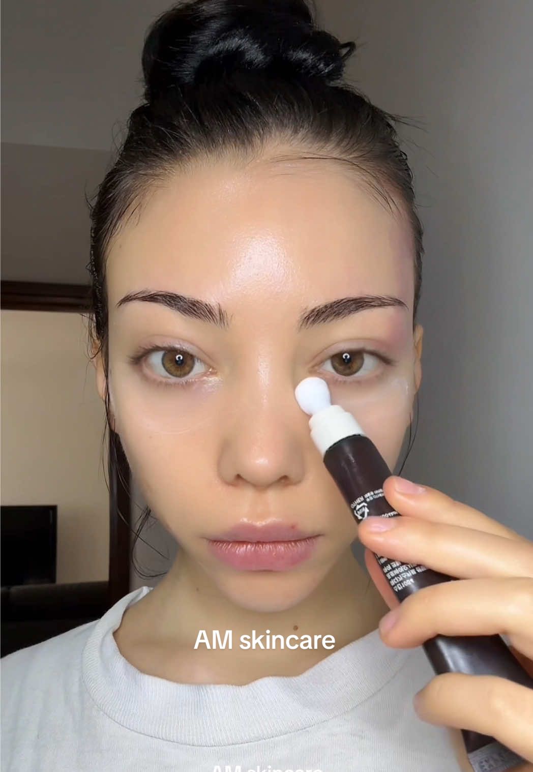 products:                                                                          @bywishtrend toner pads                                      @anua_global serum                                              @SKIN1004 US sunscreen and eye cream                                                                        @glow lip treatment #skincare #SkincareRoutine #koreanskincare #glowingskin #kbeauty 