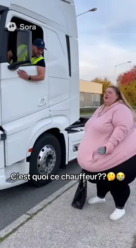 C’est un BZ le chauffeur 🤣😭#fyp #humour #viral #sora #fun 