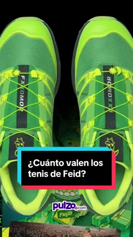Feid anunció que saldrán a la venta el 25 de octubre para Latinoamérica y 28 de octubre en el resto del mundo. #feid #salomon #tenis #fyp 