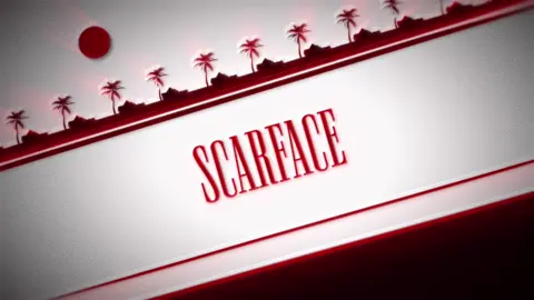 We need more Old School Miami Vibe Movies🌴🩷 | Silly Scarface Edit | #scarface #tonymontana #alpacino #movie #ufakeshaek |