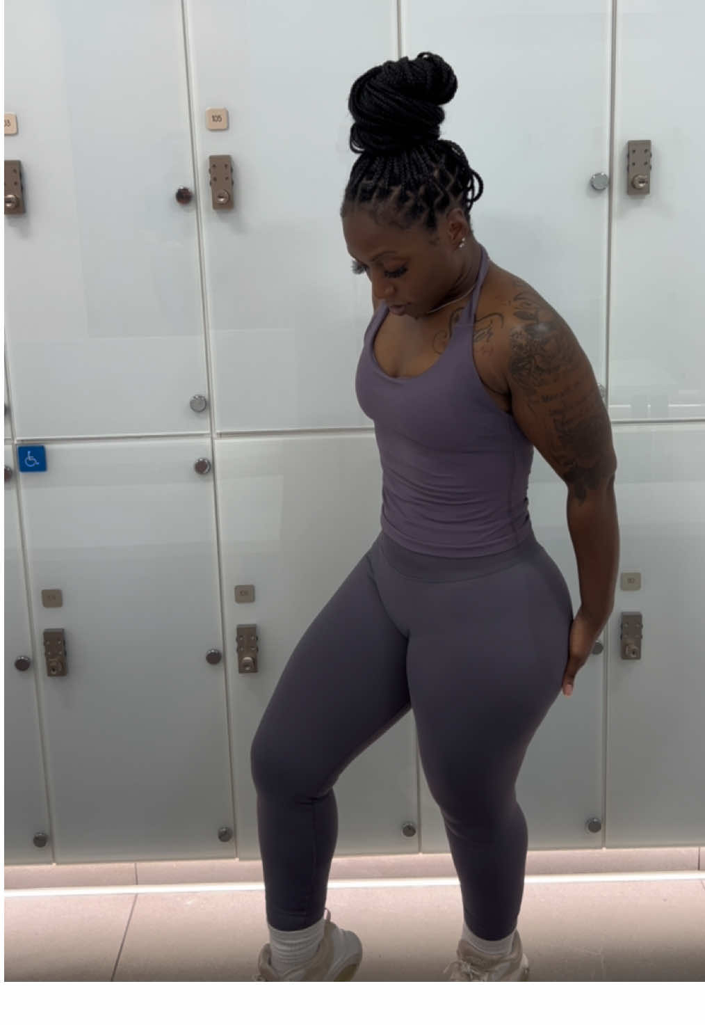 Consistency gave me the results I wanted… #fyp #workout #gymfit #gymgirls 