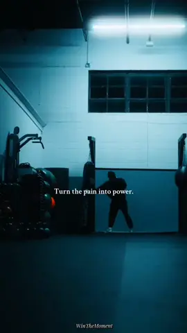 Turn the pain into power. #youvsyou #staystrong #keeppushing #discipline #fyp 