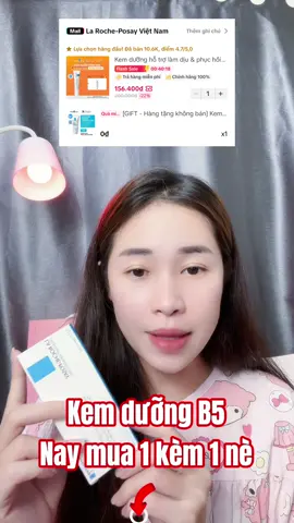 Kem dưỡng b5 có hàng là tui săn trữ #LRPVN #larocheposayvnFranchise #chamsocda #larocheposay #cicaplast 