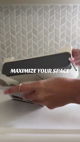 Tap link in bio to shop! Follow @tiffanyallison7 for more! Maximize your kitchen space! The Joseph Joseph Under-Shelf Spice Rack Organizer keeps your spices neatly stored, easy to access, and clutter-free. Sleek grey design that fits right under your cabinet! #KitchenOrganization #SpiceRack #JosephJoseph #CabinetStorage #ClutterFreeKitchen       