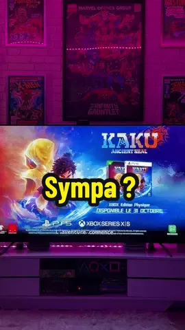 KAKU ancient Seal ! 😀 @Microids  #katales88 #pourtoi #jeuxvideo #geek #ps5 