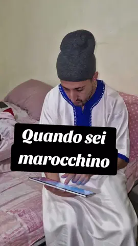Quando sei marocchino 