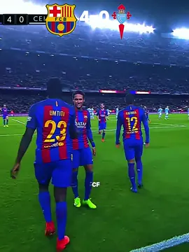 the messi and neymar show!! vs celta vigo #fypシ゚viral #abcxyz #neymar #messi #CapCut 