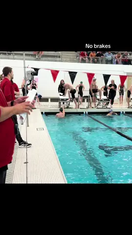 All gas #swimming #foryou #sprint #college #race 